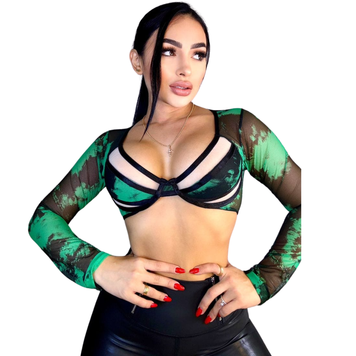 Crop Top Mujer Mayatex: La Guía Completa para Elegir el Mejor Estilo. Si estás buscando un crop top mujer Mayatex, esta guía es perfecta para ti. Aquí te contaremos todo lo que necesitas saber para tomar la mejor decisión de compra, ya que en Onlineshoppingcenterg tenemos una selección amplia de estos tops de moda. El crop top es una prenda que ha ganado popularidad entre mujeres de todas las edades debido a su versatilidad, estilo juvenil y modernidad. Ya sea para usar en el gimnasio, una salida casual o una ocasión elegante, en esta guía te mostramos cómo encontrar el crop top perfecto para ti.  ¿Qué es un Crop Top Mujer Mayatex? El crop top mujer Mayatex es una prenda corta que deja al descubierto la cintura o parte del abdomen. Esta prenda es ideal para crear looks frescos, juveniles y a la moda. La marca Mayatex se caracteriza por ofrecer crop tops de alta calidad, fabricados con materiales cómodos y duraderos que se adaptan perfectamente a las tendencias actuales de la moda.  Beneficios de Comprar un Crop Top Mujer Mayatex Elegir un crop top mujer Mayatex tiene varios beneficios, ya que esta prenda te ofrece lo mejor en estilo y comodidad. A continuación, te explicamos algunas razones por las que deberías considerar adquirir uno:  1. Versatilidad en el Estilo Uno de los principales atractivos del crop top mujer Mayatex es su versatilidad. Puedes encontrar diferentes estilos como el crop top mujer de moda, crop top mujer gym, o incluso crop top mujer elegante, lo que te permite adaptarlo a diversas ocasiones. Combínalo con faldas, pantalones de cintura alta o shorts para un look moderno y equilibrado.